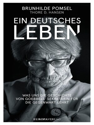 cover image of Ein deutsches Leben
